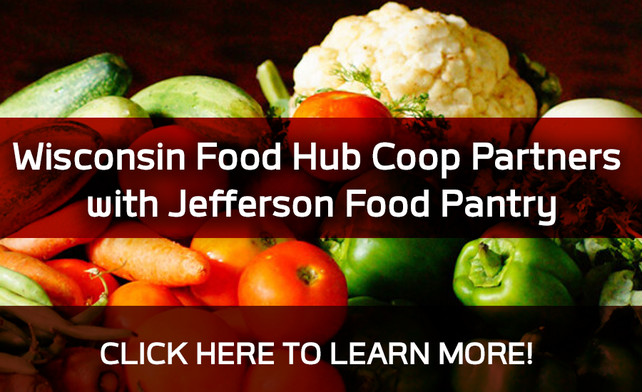 Wisconsin Food Hub Coop Partners with Jefferson Food Pantry